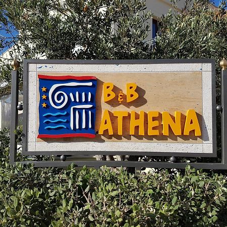 Athena Bed & Breakfast Bed & Breakfast San Vito Lo Capo Exterior photo