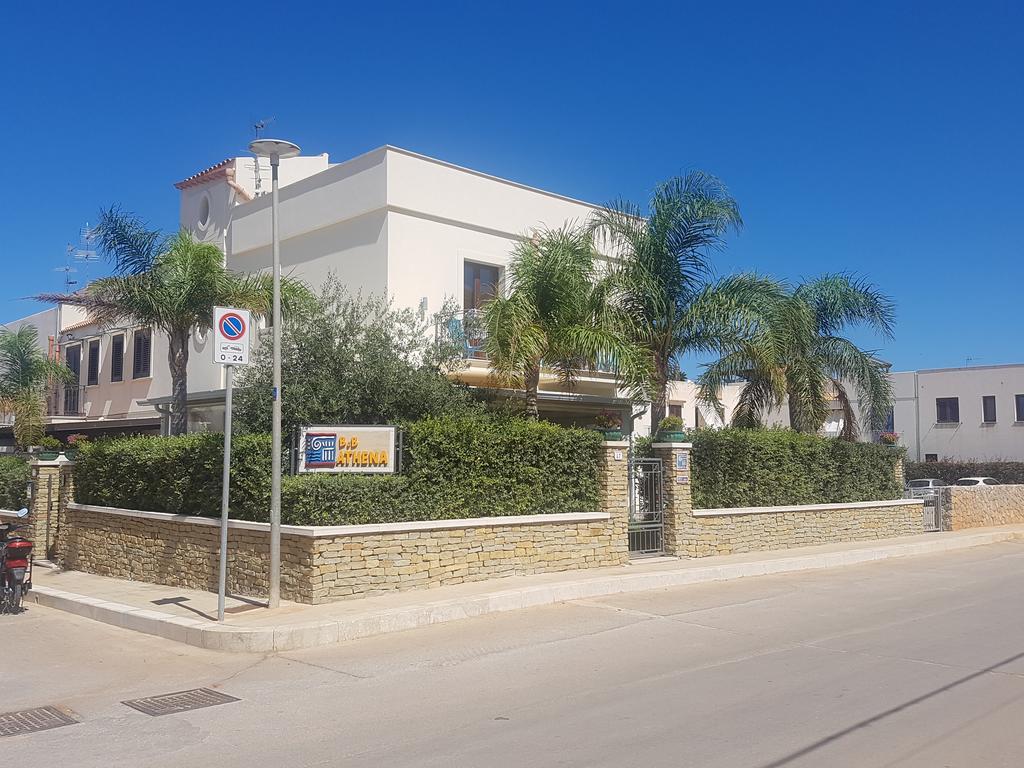 Athena Bed & Breakfast Bed & Breakfast San Vito Lo Capo Exterior photo